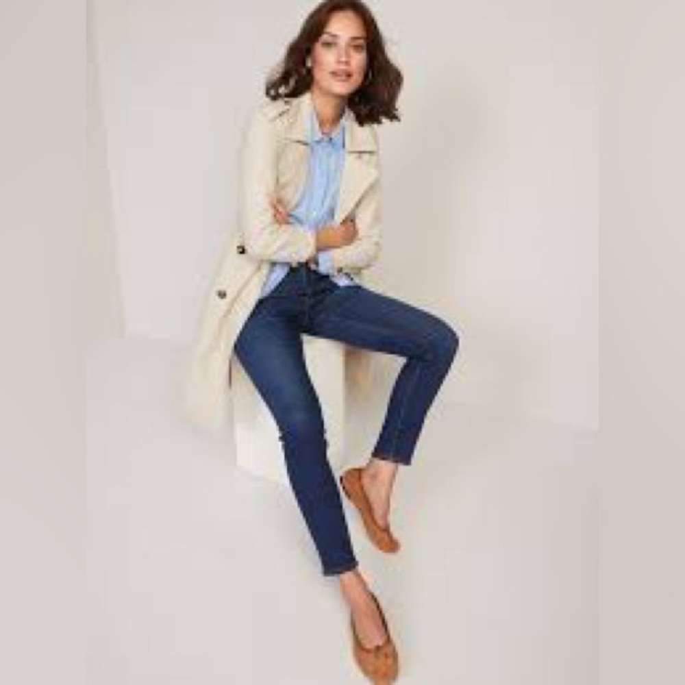 Old Navy Pop Icon Skinny Jeans - 0